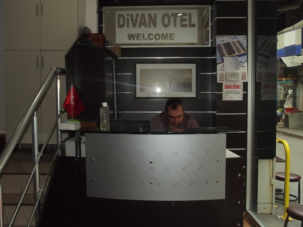Divan Otel Самсун Екстер'єр фото
