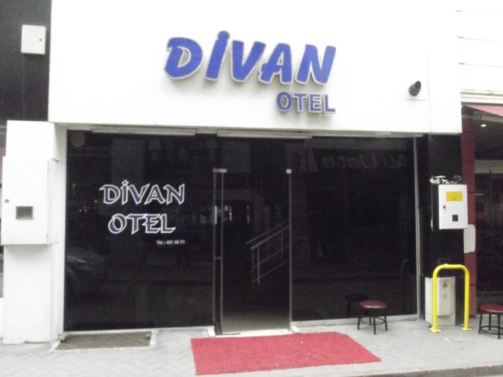 Divan Otel Самсун Екстер'єр фото